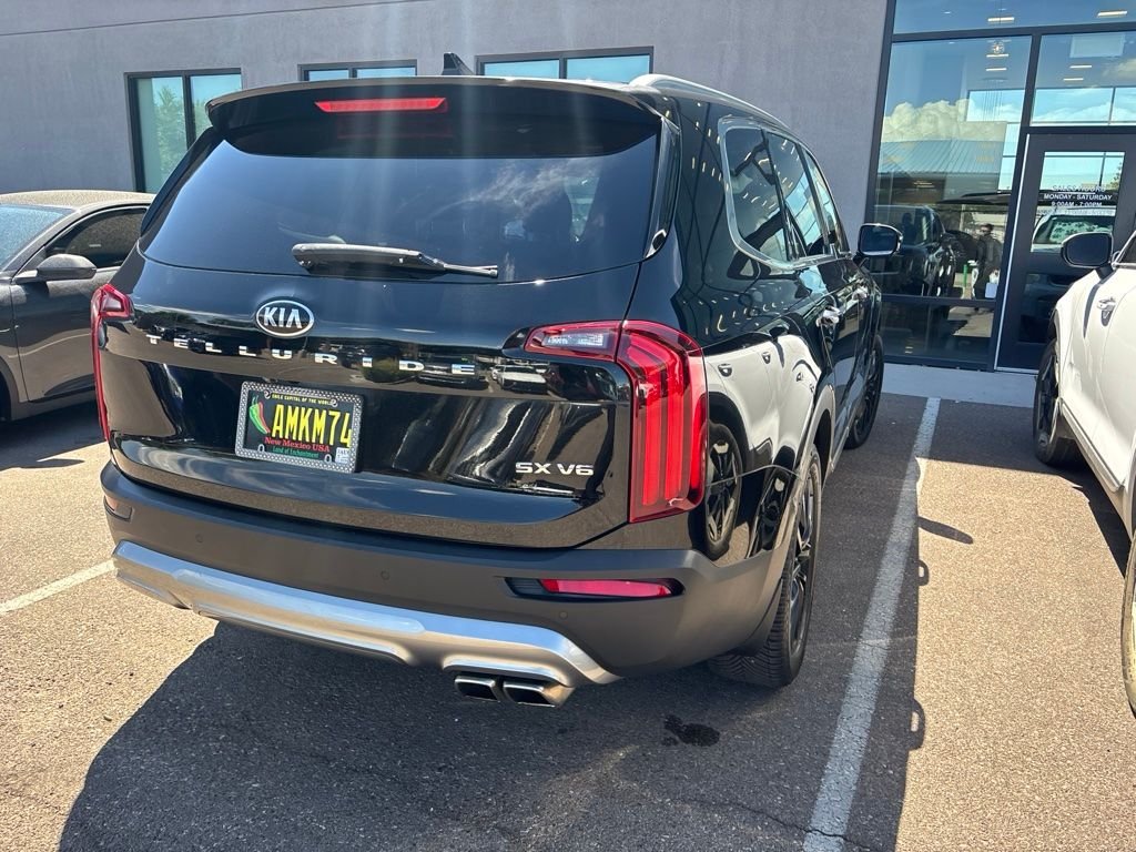 Used 2020 Black Kia SX image 12