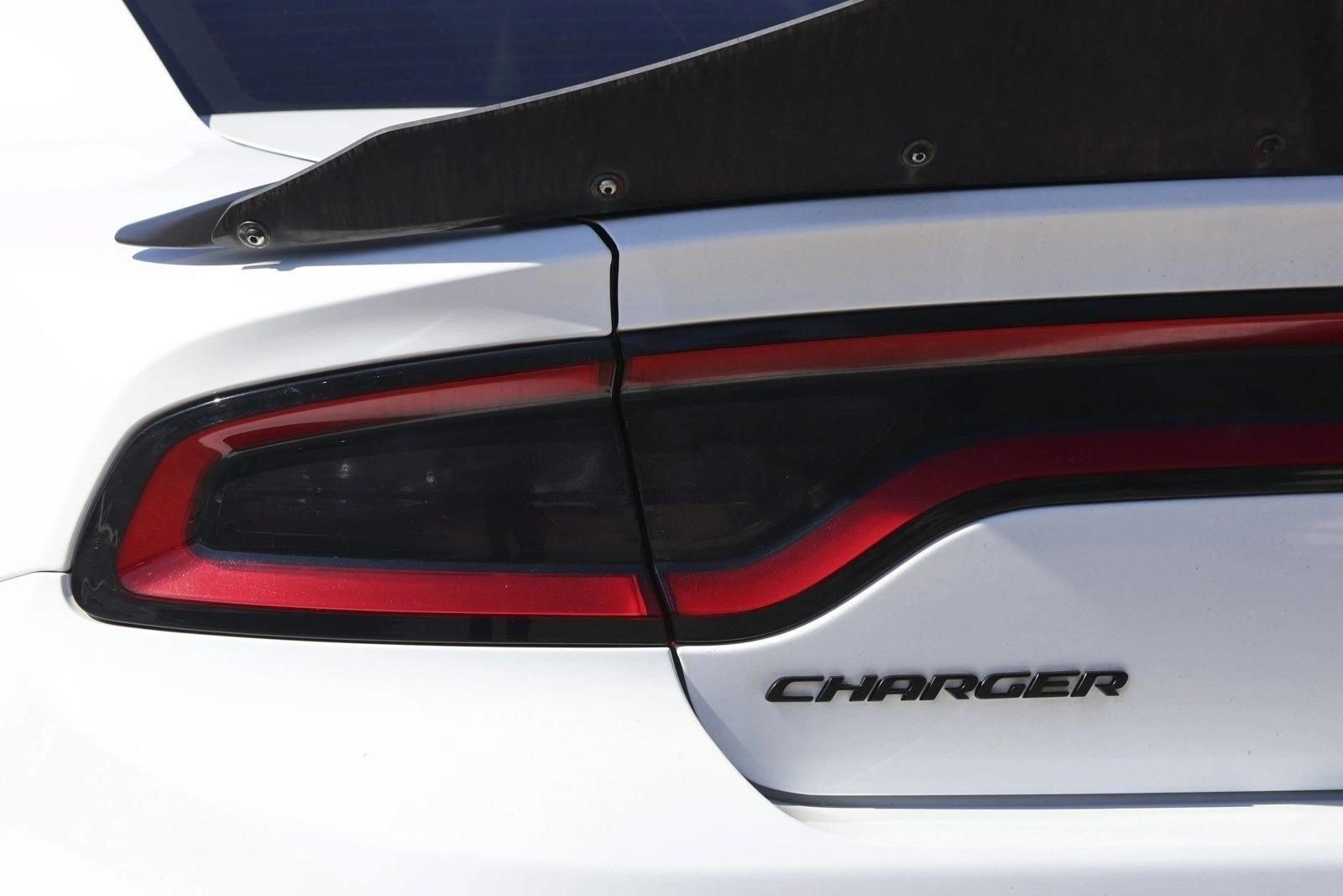 Used 2020 White Knuckle Clearcoat Dodge Scat Pack Widebody image 11