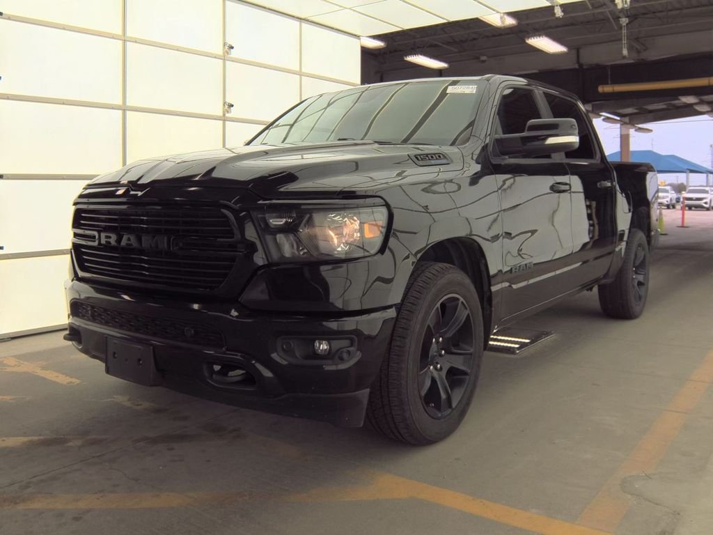 2021 RAM Ram 1500 Pickup Big Horn/Lone Star