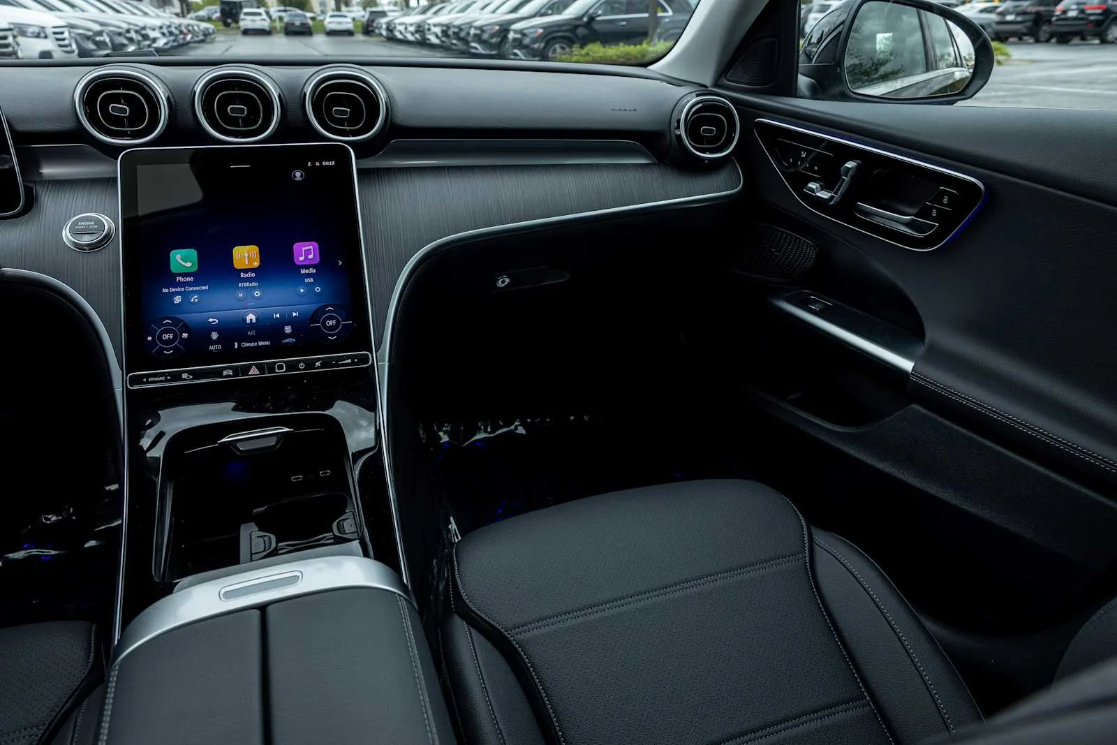 New 2026 Black Mercedes-Benz C 300 image 8