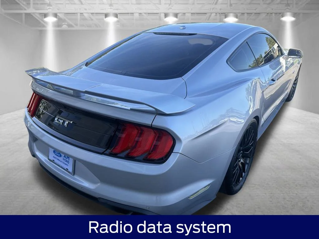 Used 2019 Ingot Silver Ford GT Premium image 9