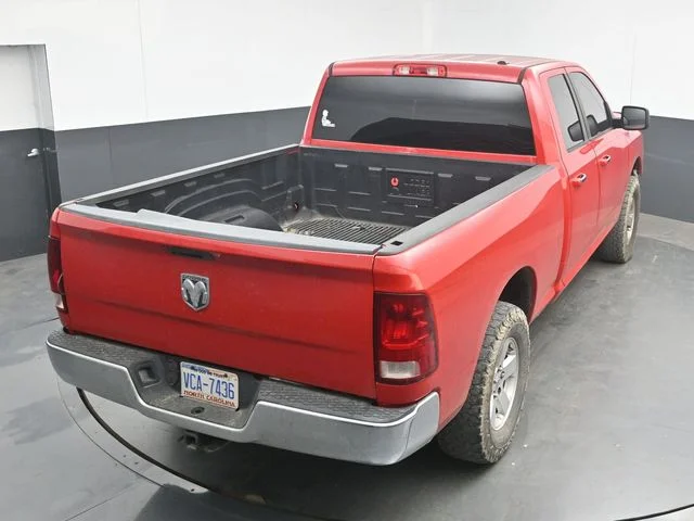 Used 2010 Flame Red Ram SLT image 23