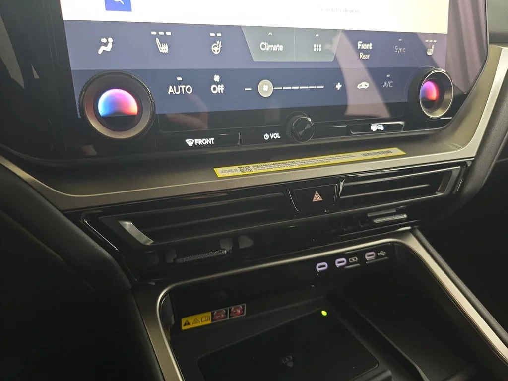 New 2026 Celestial Silver Metallic Lexus AWD image 23