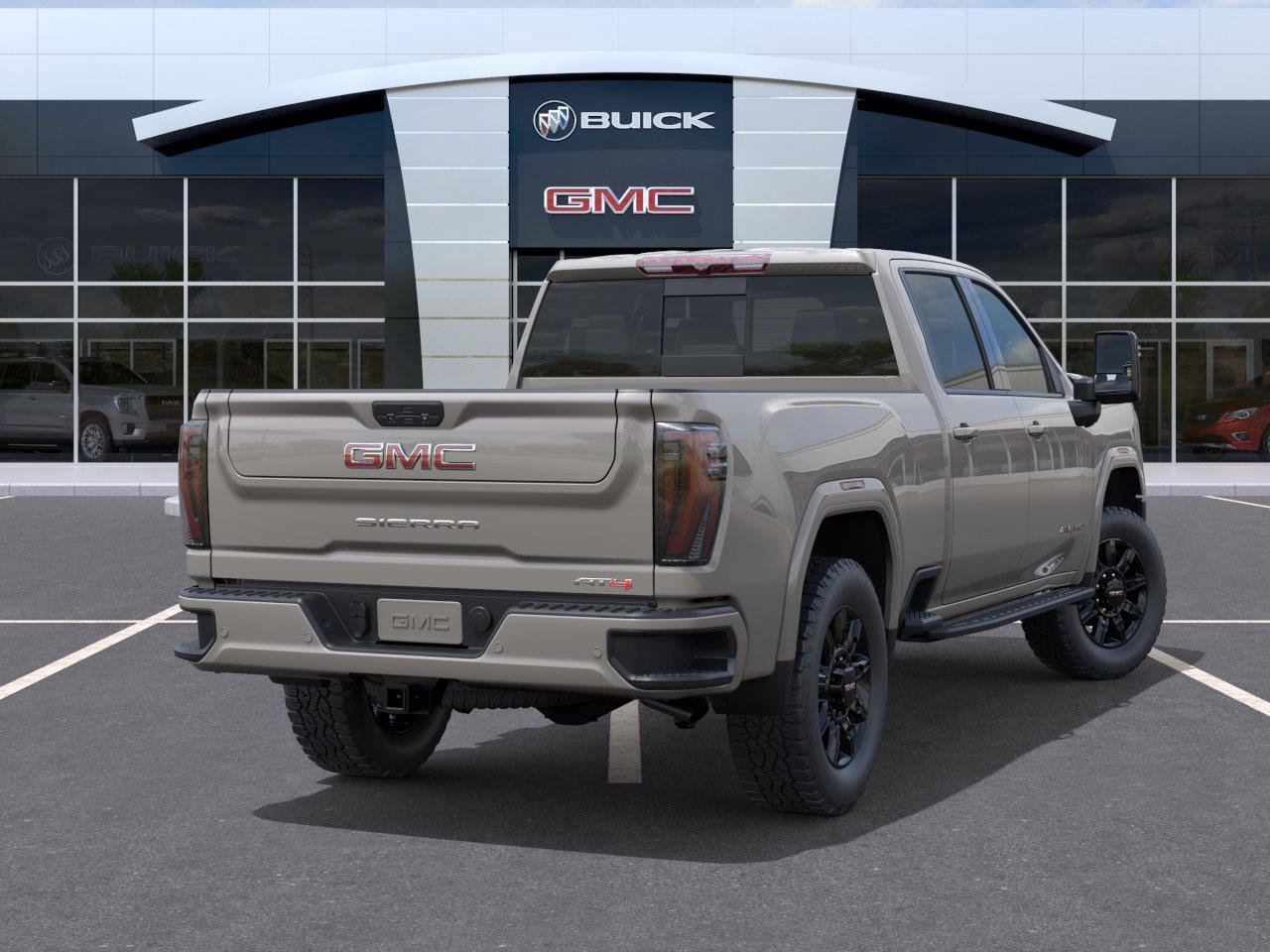 New 2026 Coastal Dune GMC AT4 image 4