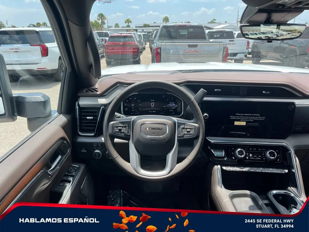New 2026 Summit White GMC Denali image 13