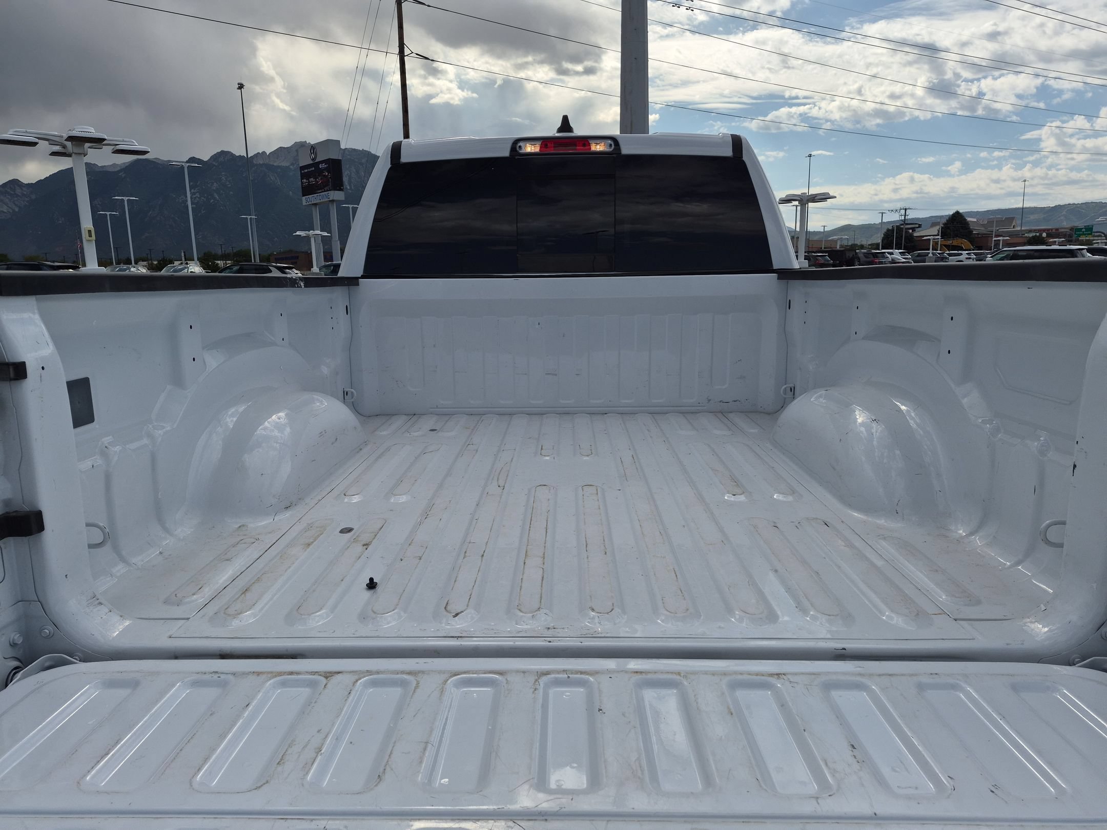 Used 2025 Bright White Clearcoat Ram Laramie image 29