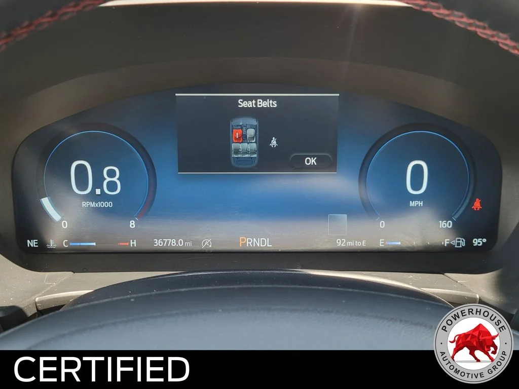 Used 2024 White Ford ST-Line Elite image 36
