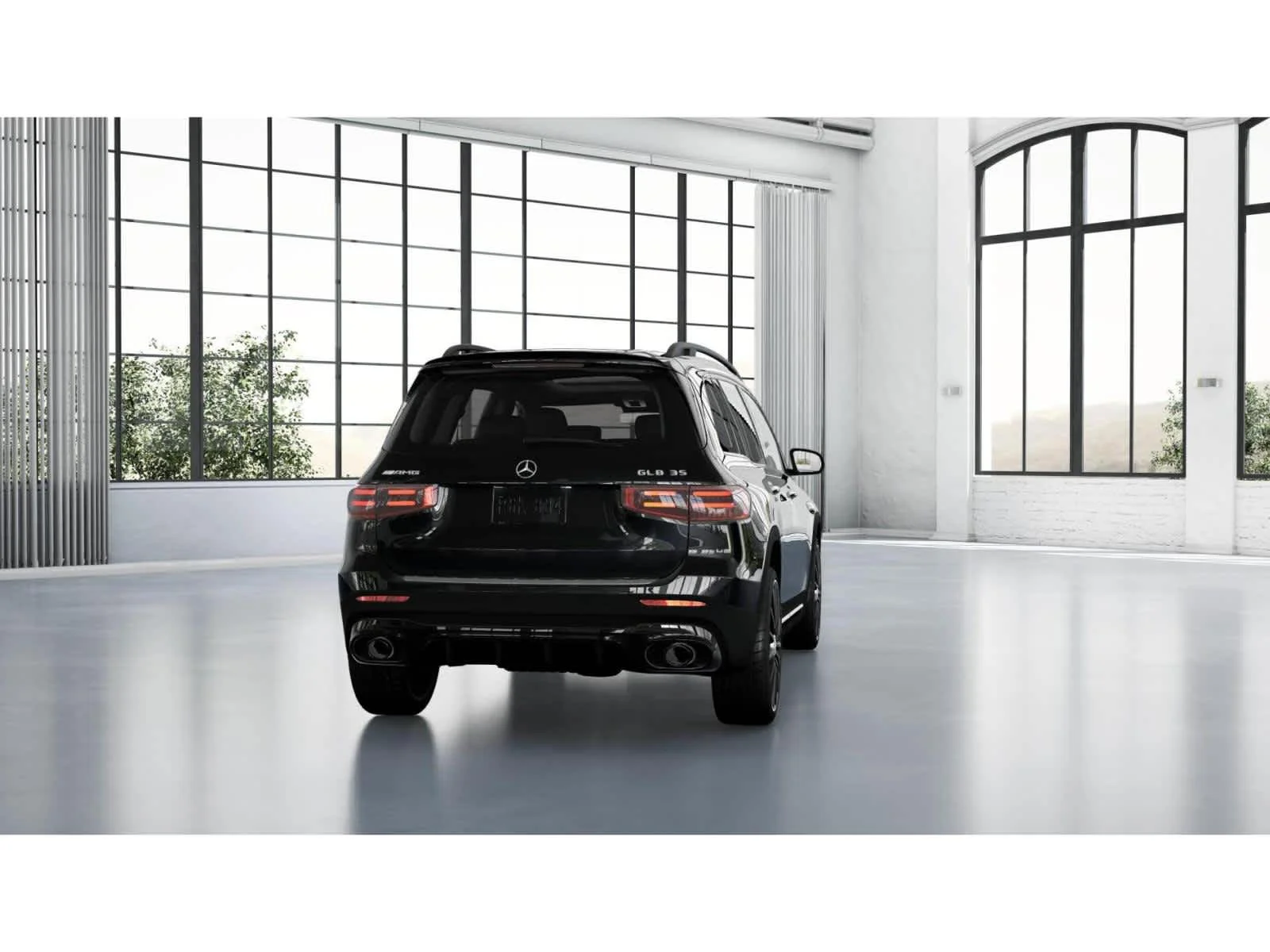 Used 2026 Cosmos Black Metallic Mercedes-Benz AMG® GLB 35 image 23