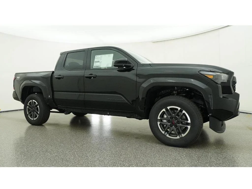 New 2026 Black Toyota TRD Sport image 28