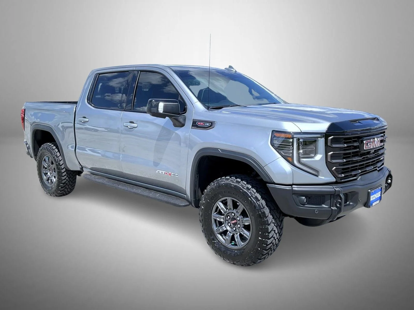 Used 2026 Silver GMC AT4X image 3