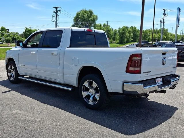 Used 2021 White Ram Laramie image 4