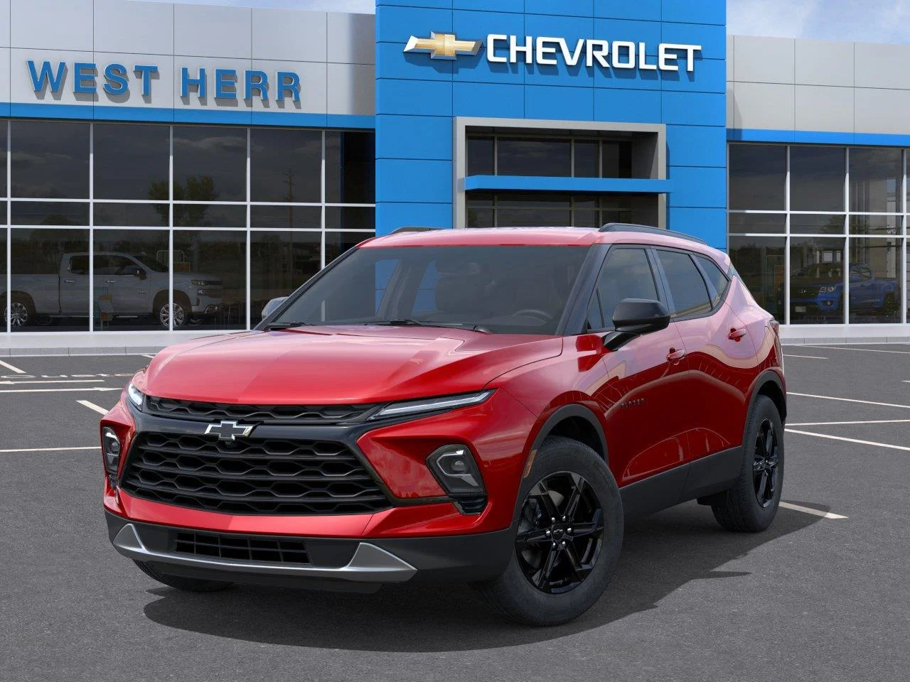 New 2026 Radiant Red Tintcoat Chevrolet 2LT image 6