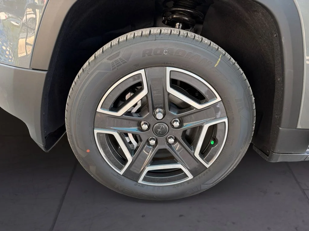 New 2026 Gray Jeep Laredo image 9