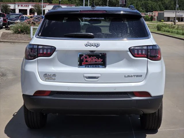 New 2026 Bright White Clear-Coat Exterior Paint Jeep Limited image 4