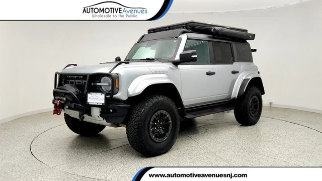 2024 Ford Bronco Raptor 4 Door Advanced 4x4 w/ Rooftop Tent & Recovery Winch