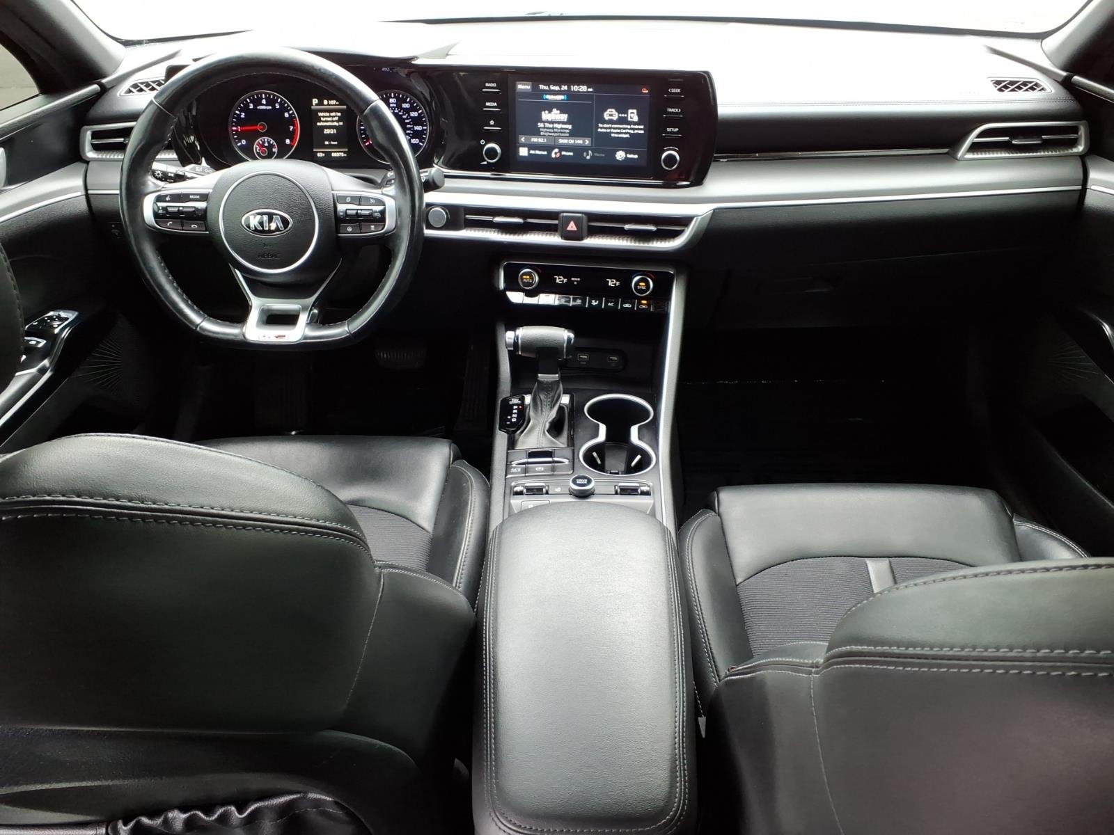 Used 2021 Sapphire Blue Kia GT-Line image 27