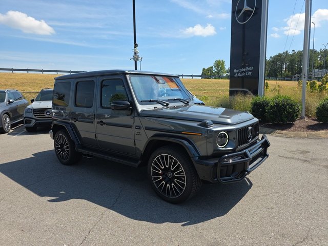 2026 Mercedes-Benz G-Class G 63 AMG®