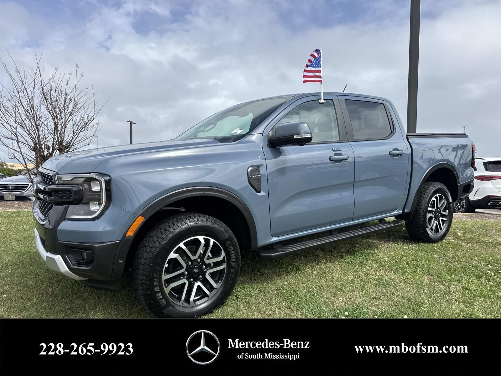 2024 Ford Ranger Lariat