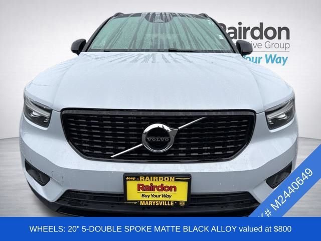 Used 2021 Volvo XC40 R-Design with VIN YV4162UM1M2440649 for sale in Arlington, WA