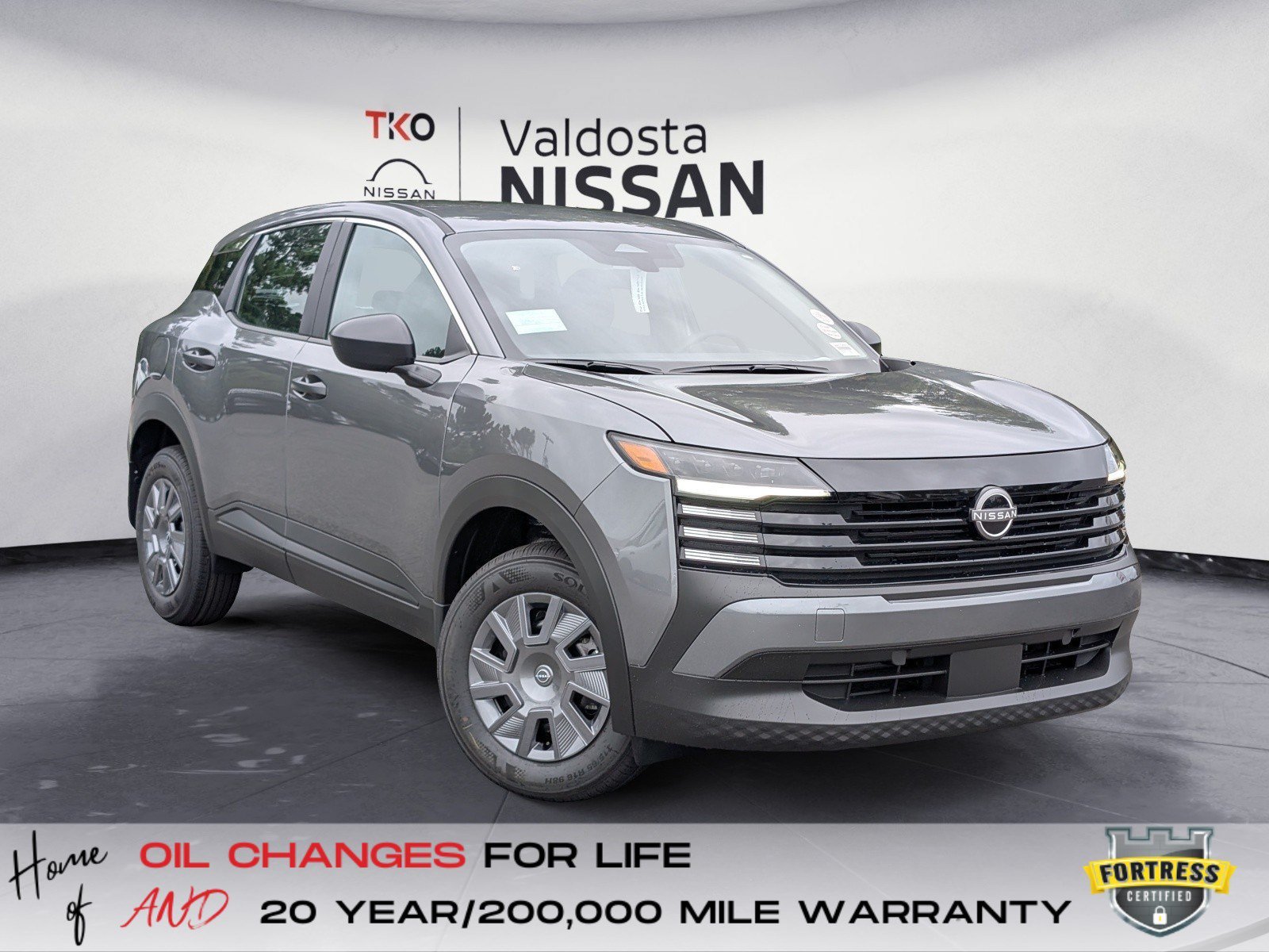 New 2026 Gun Metallic Nissan S image 1