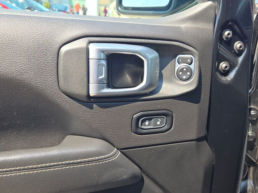 Used 2023 Black Jeep Sahara 4xe image 22