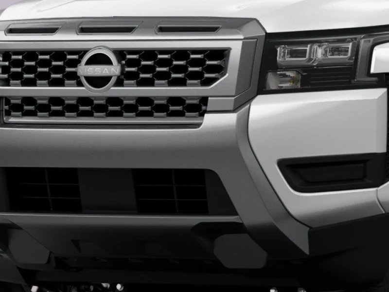 New 2026 Glacier White Nissan Crew Cab SV Long Bed image 12