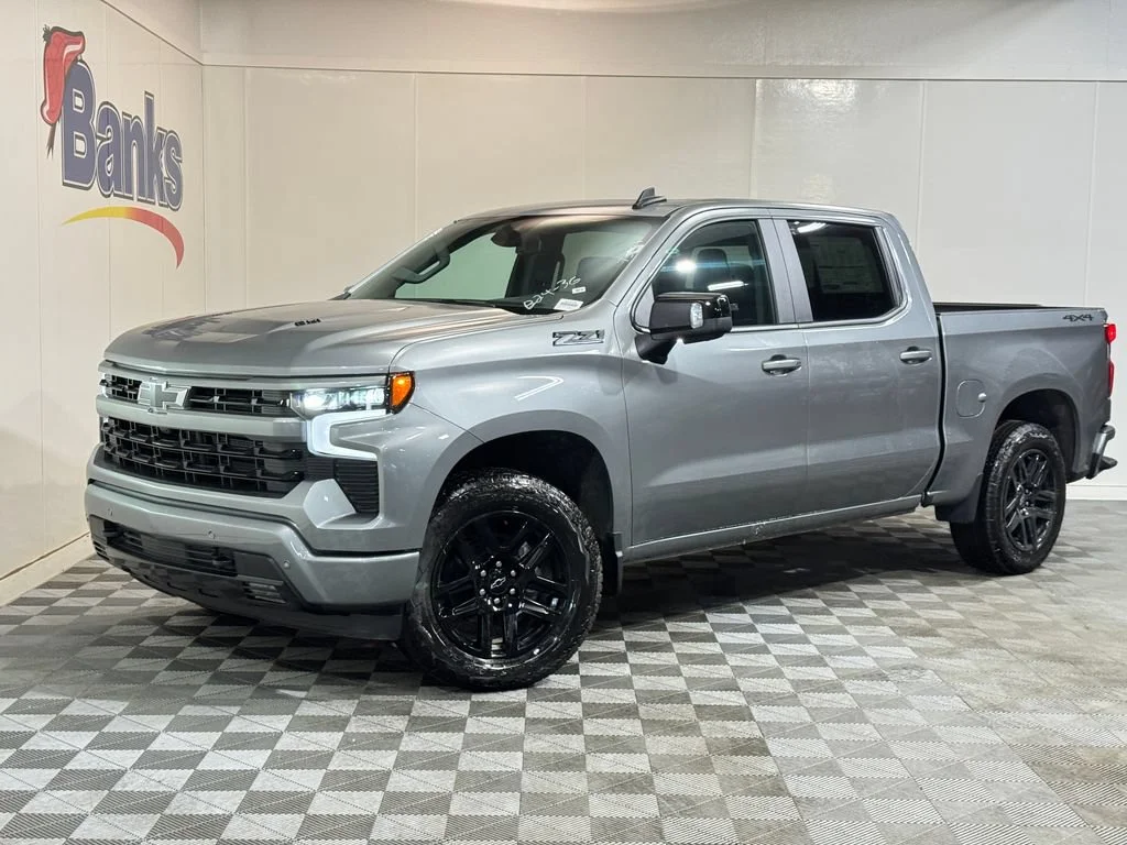 New 2026 Sterling Gray Metallic Chevrolet RST image 2