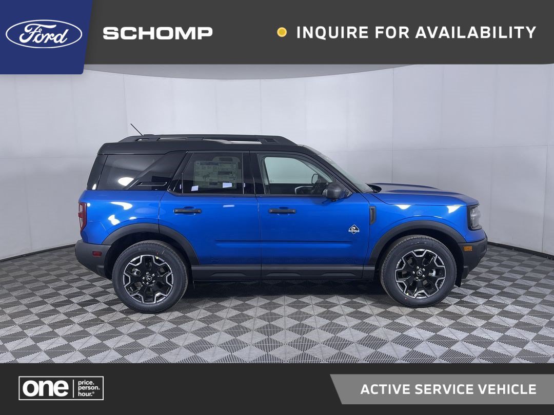 Used 2026 Velocity Blue Metallic Ford Outer Banks image 1