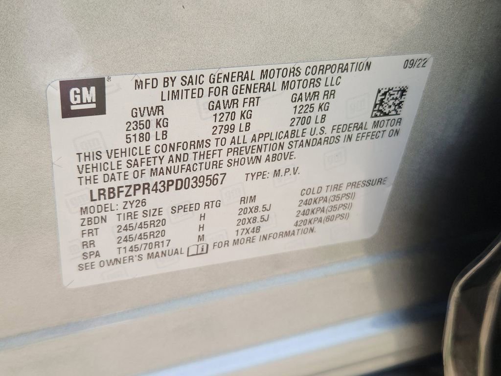 Used 2023 Moonstone Gray Metallic Buick Essence image 18