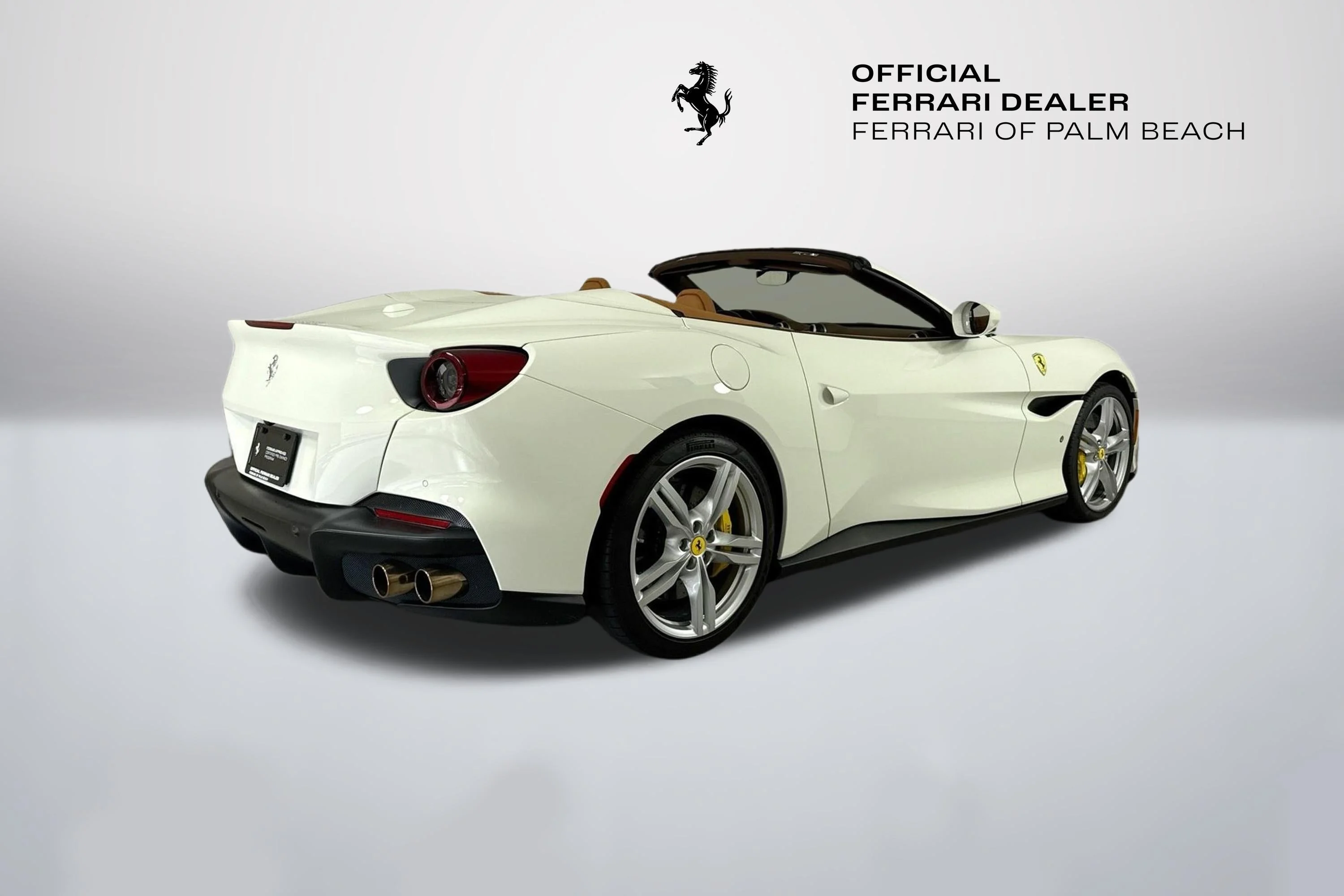 Certified Used 2022 Bianco Avus Ferrari Base image 27