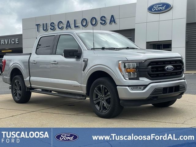 Used 2023 Silver Ford XLT image 1
