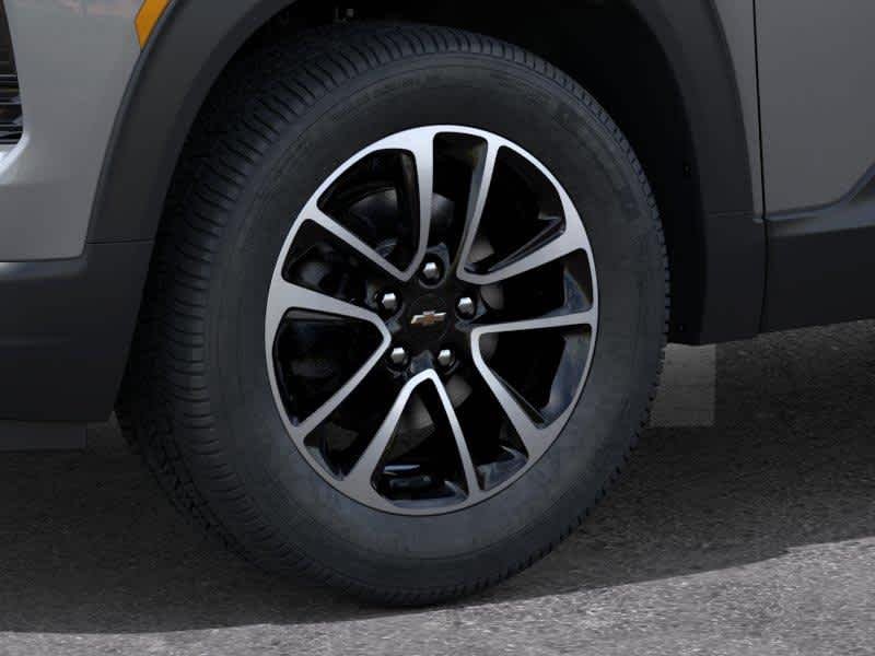 New 2026 Sterling Gray Metallic Chevrolet LT image 9