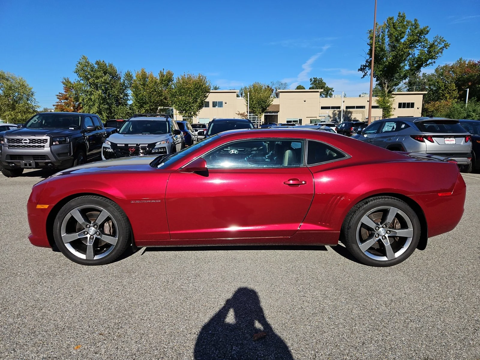 Used 2010 Red Chevrolet SS image 6