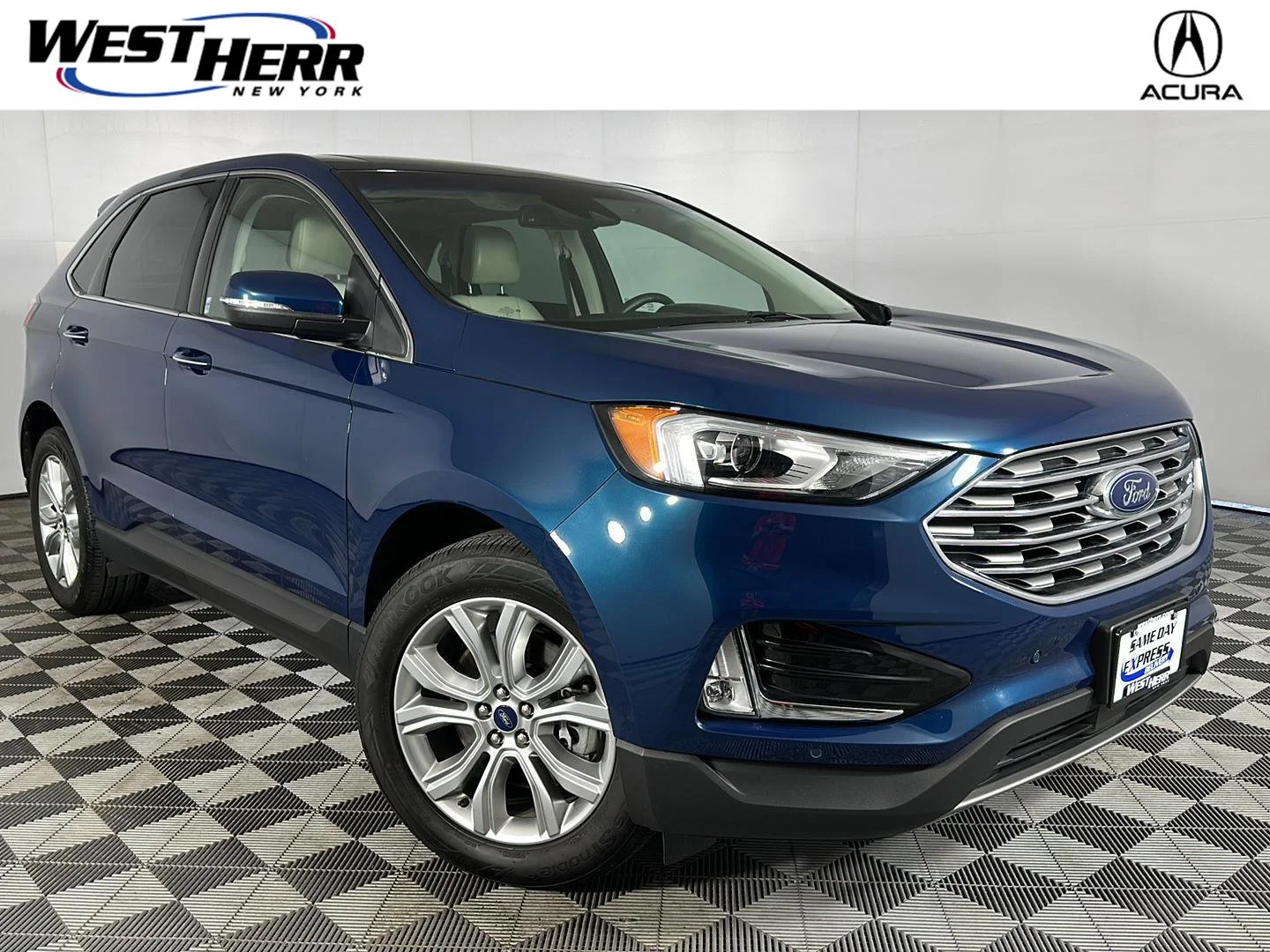 2020 Ford Edge Titanium AWD's photo
