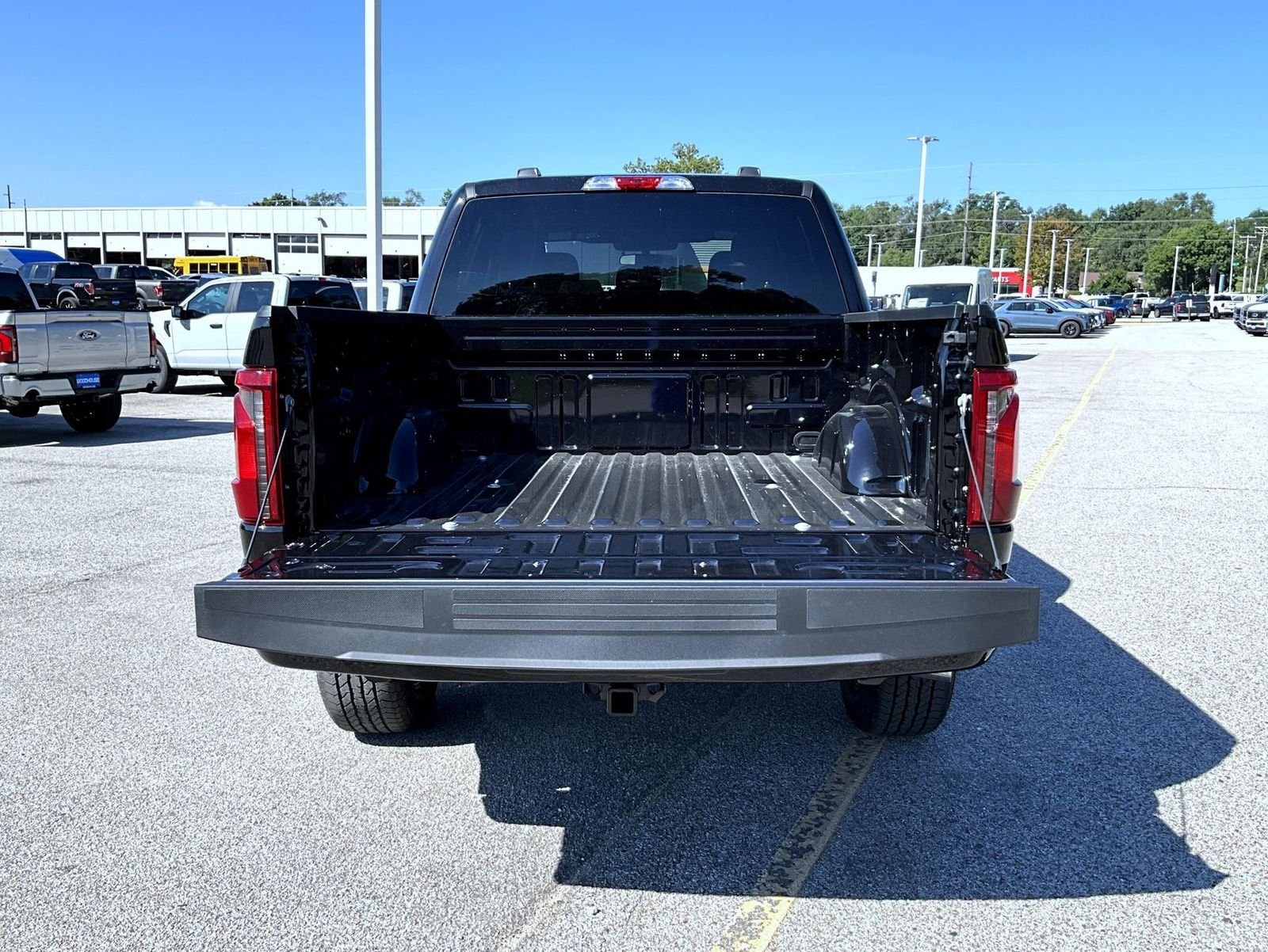 New 2026 Agate Black Metallic Ford STX image 9