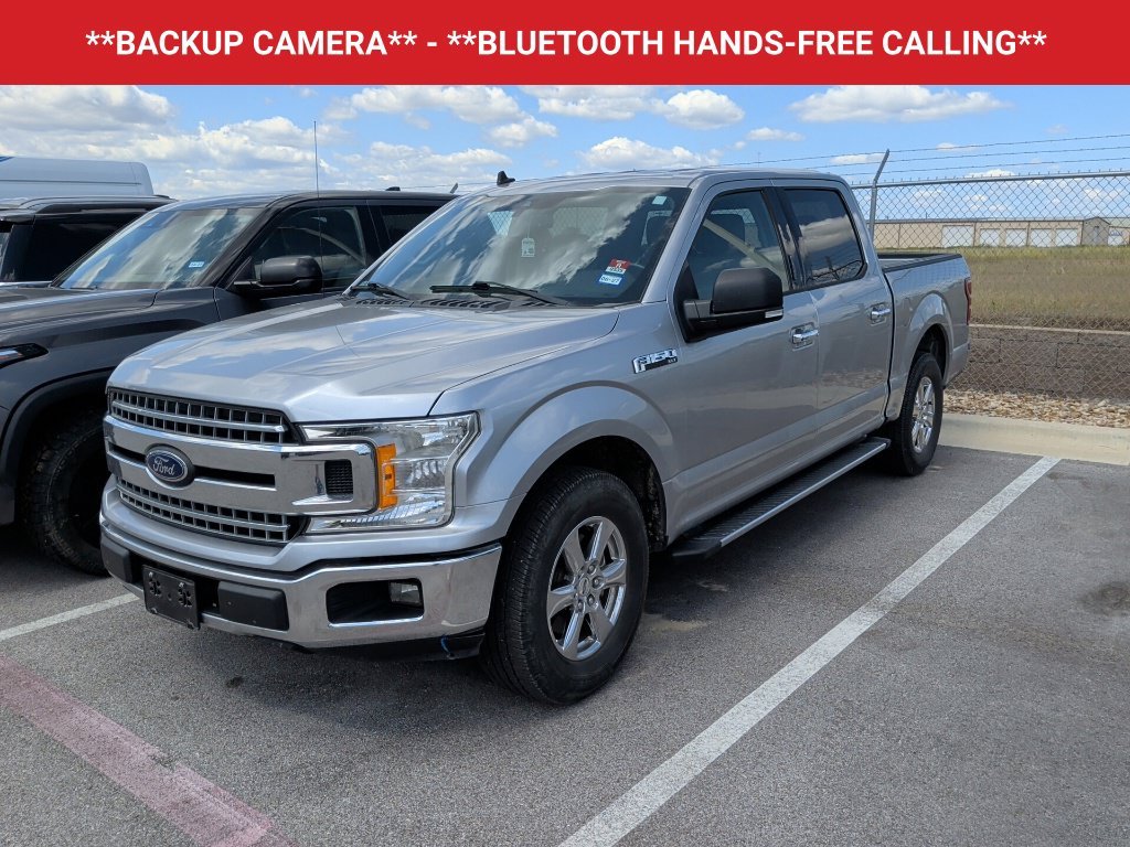 Used 2020 Iconic Silver Metallic Ford XLT image 5