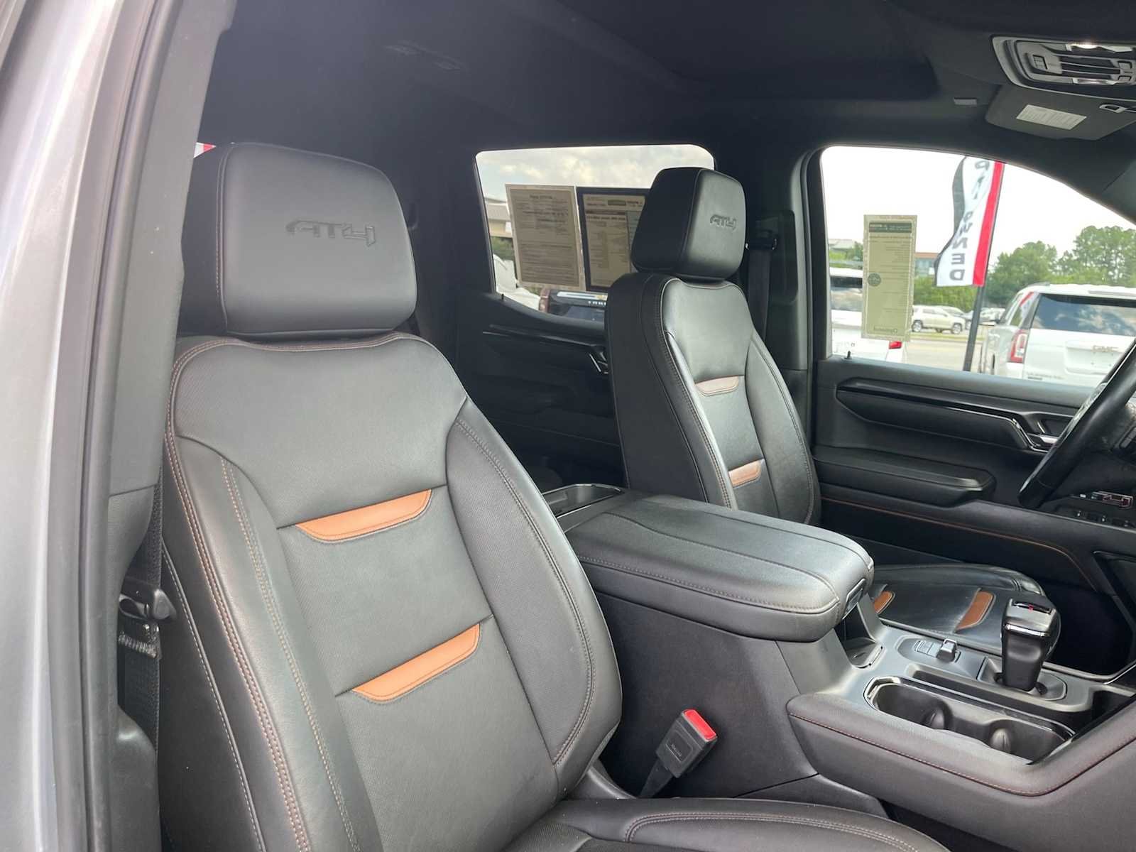 Used 2024 Sterling Metallic GMC AT4 image 26