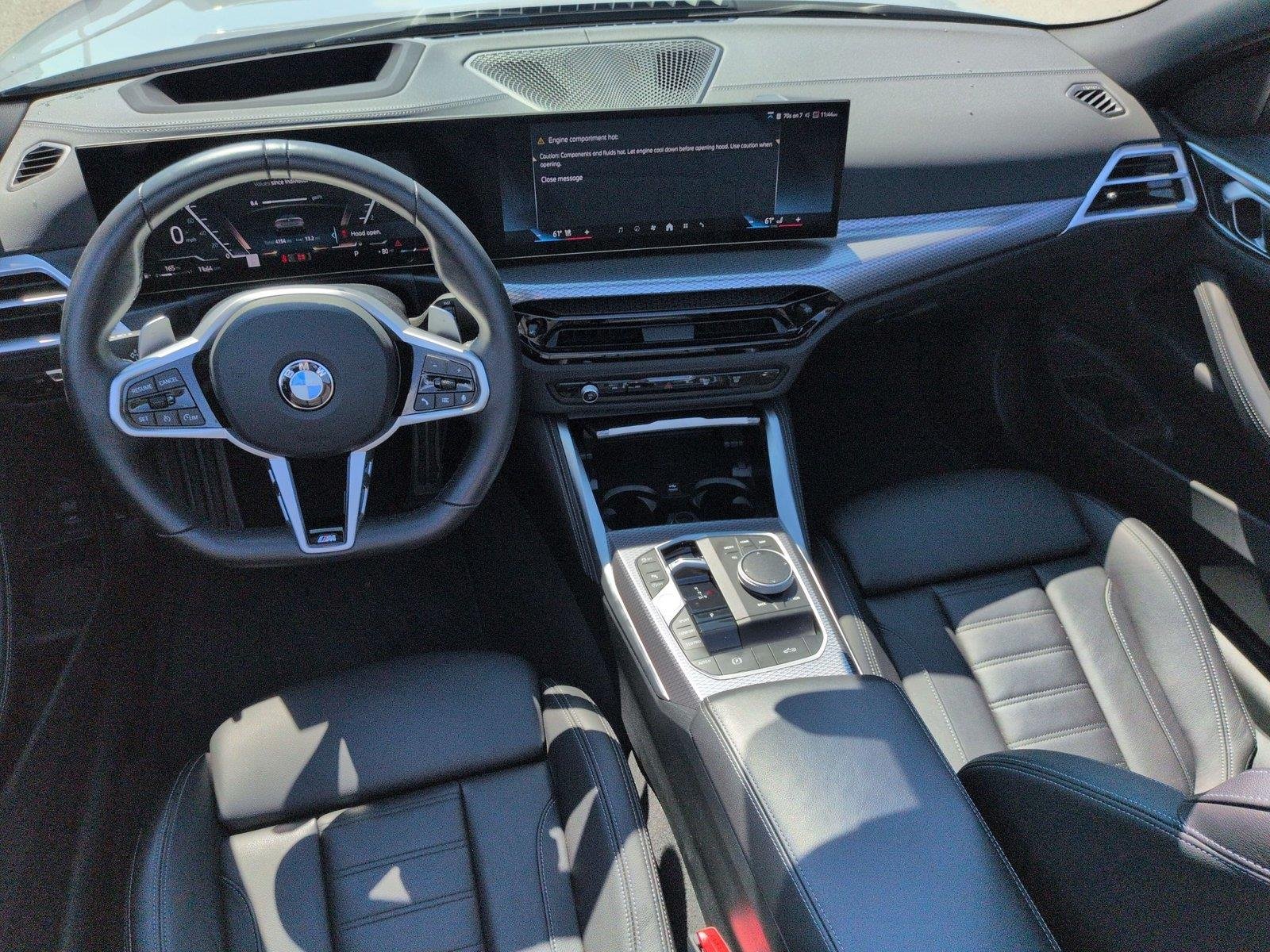 Used 2025 Brooklyn Grey Metallic BMW 430i image 35