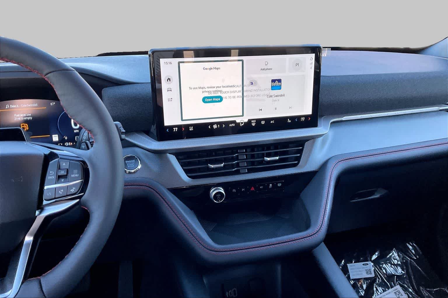New 2026 Carbonized Gray Metallic Ford ST image 6