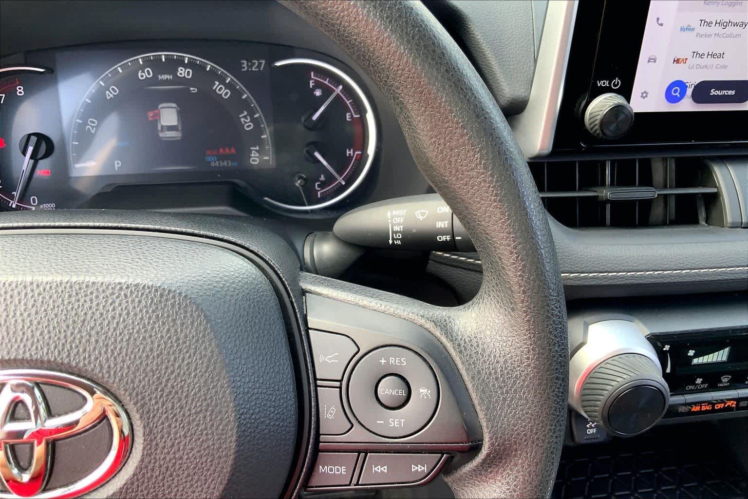 Used 2024 Silver Sky Metallic Toyota LE image 25