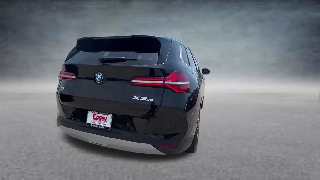 New 2026 Black Sapphire Metallic BMW 30 xDrive image 11