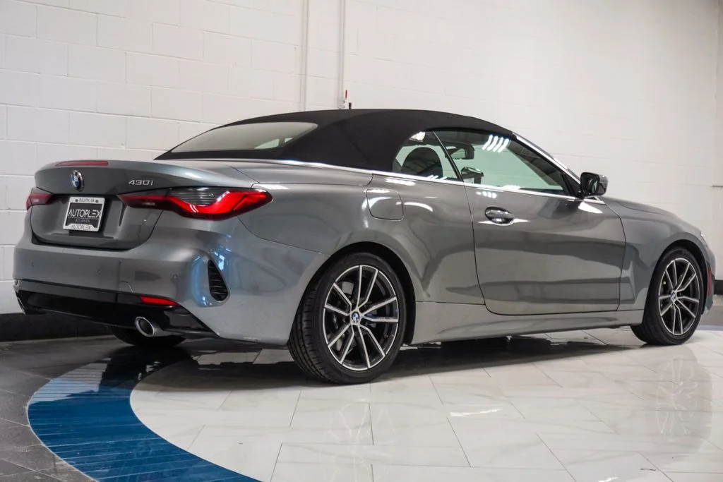 Used 2025 Gray BMW 430i image 28