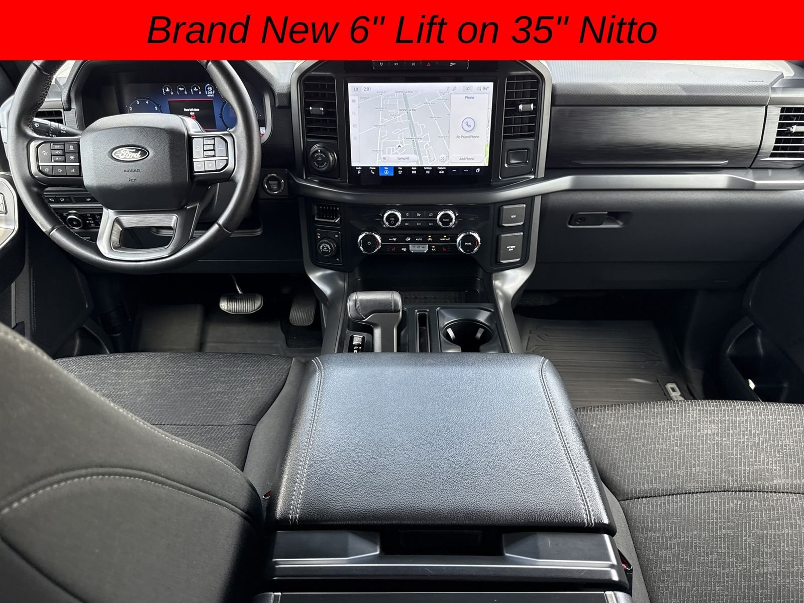 Used 2024 Oxford White Ford XLT image 15