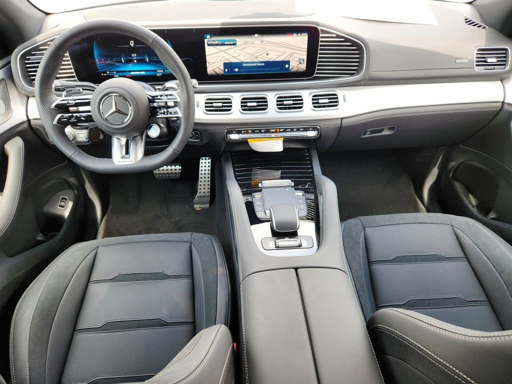 New 2026 MANUFAKTUR Alpine Grey Mercedes-Benz AMG® GLE 53 COUPE image 17