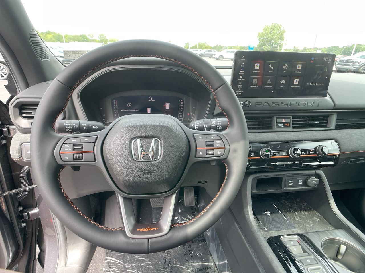 New 2026 Modern Steel Metallic Honda TrailSport AWD image 14