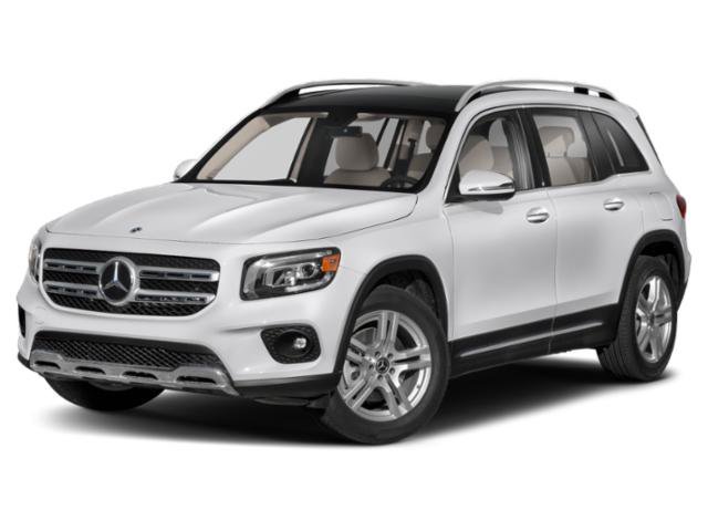 Used 2022 White Mercedes-Benz GLB 250 image 1