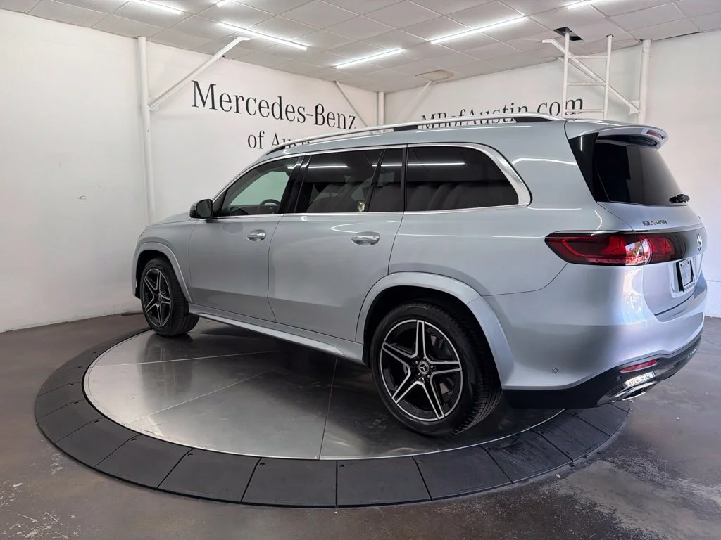 New 2027 Silver Mercedes-Benz GLS 450 image 5
