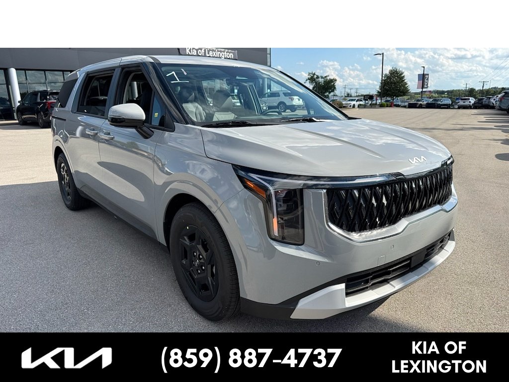 New 2027 Ceramic Silver Kia LXS image 1