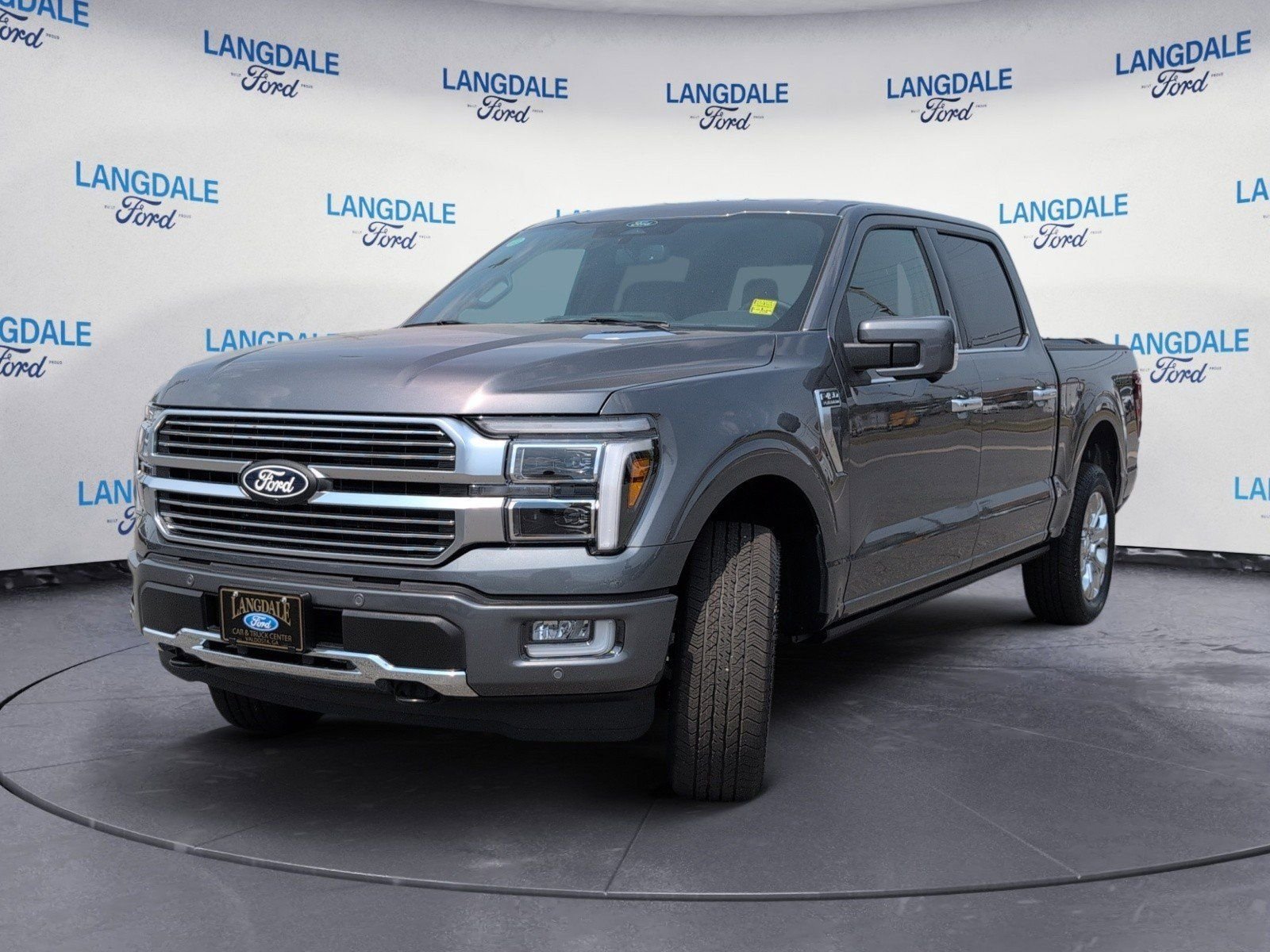 New 2026 Carbonized Gray Metallic Ford Platinum image 11