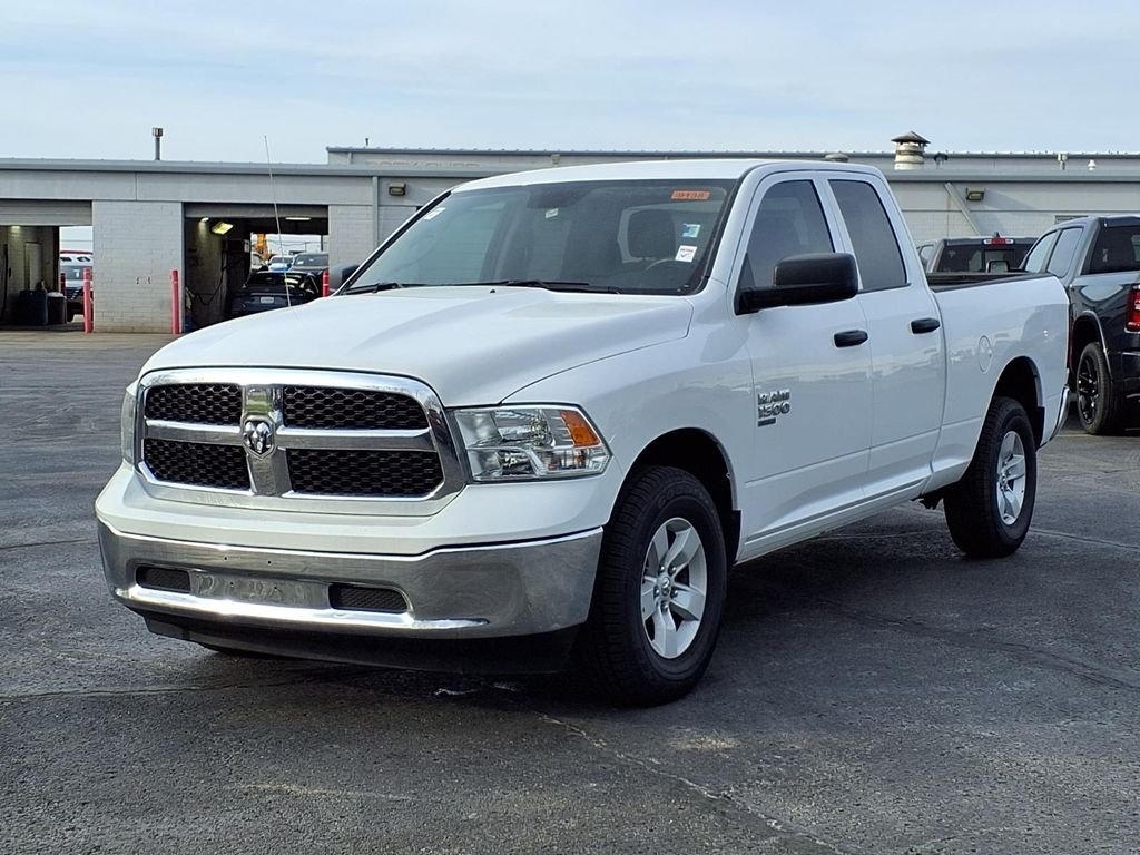 Used 2024 RAM Ram 1500 Classic SLT with VIN 1C6RR7GG7RS124610 for sale in Kansas City